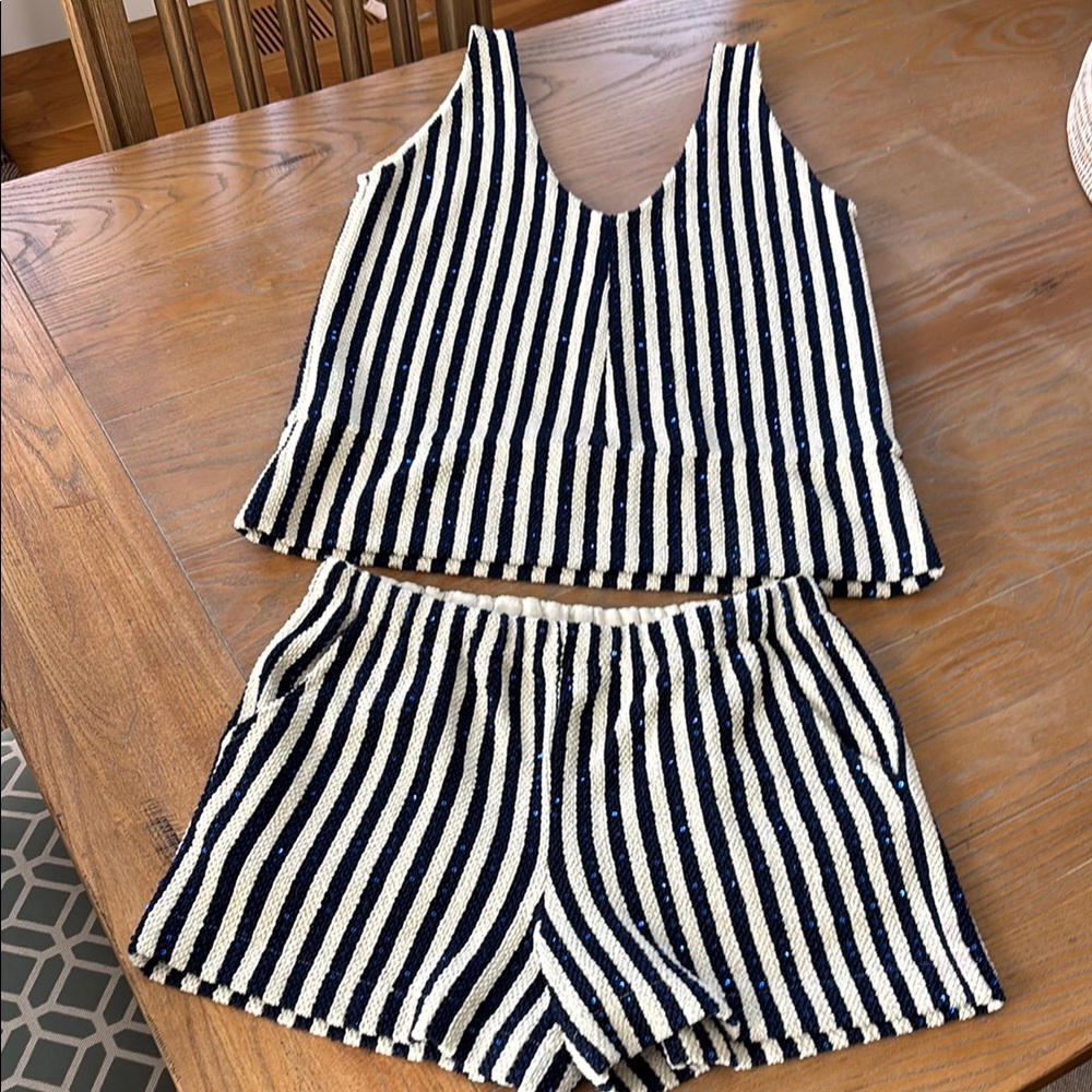 KOCH Matching Tank and Shorts Set